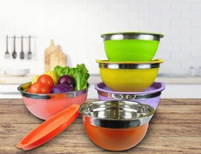 5pcs Colorful Bowl set