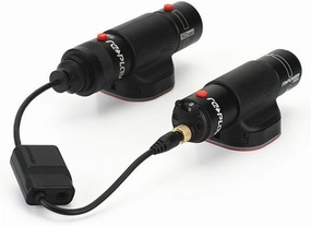 5V RePower Battery Adapter with 4m (13.12') Cable for 1080 Mini Action Camera, 3.5mm Mini Jack Audio-in Connector