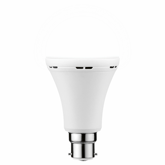 5W A60 Rechargeable Led Light Bulb E27 - 3 Pack