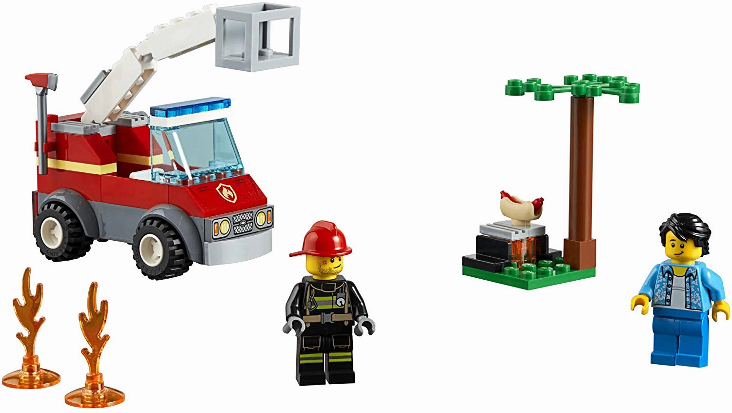60212 LEGO® City Fire Barbecue Burn Out