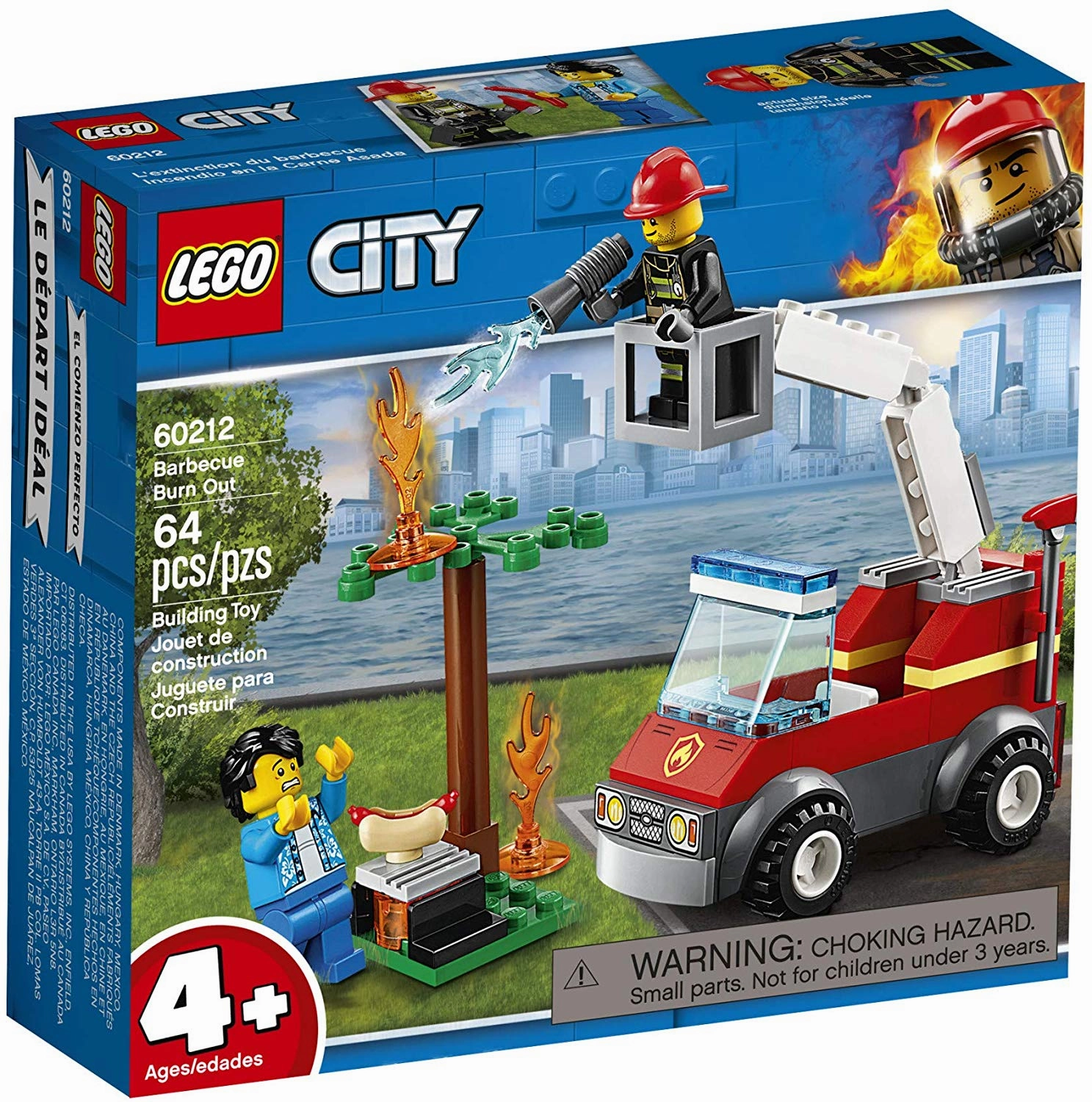 60212 LEGO® City Fire Barbecue Burn Out