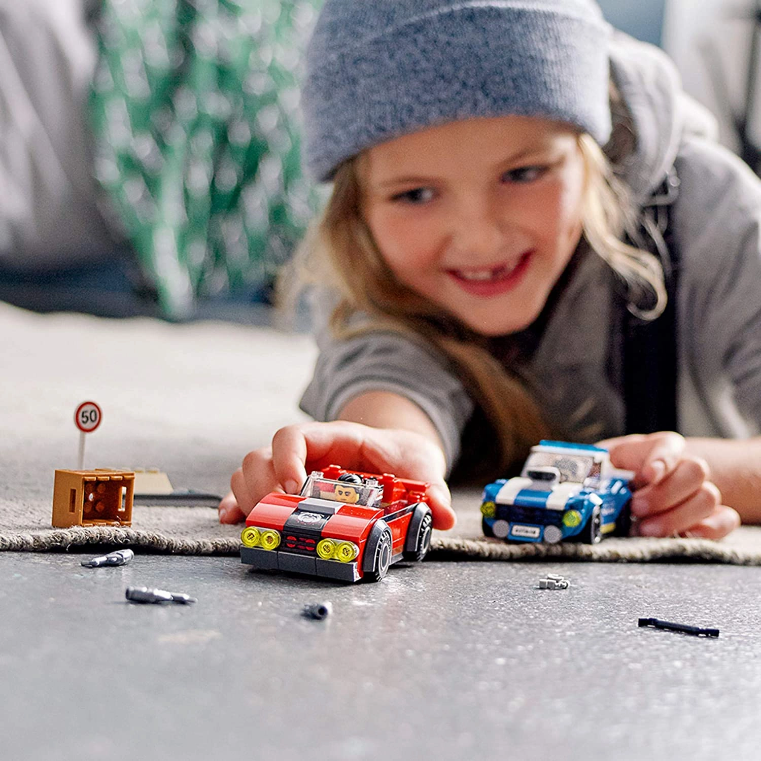 60242 LEGO® City Police Highway Arrest
