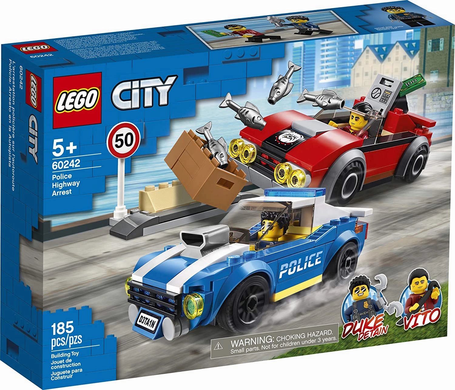 60242 LEGO® City Police Highway Arrest