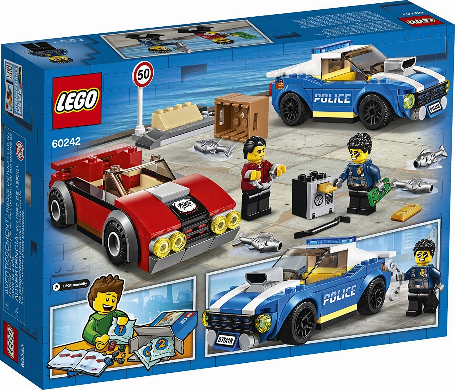 60242 LEGO® City Police Highway Arrest