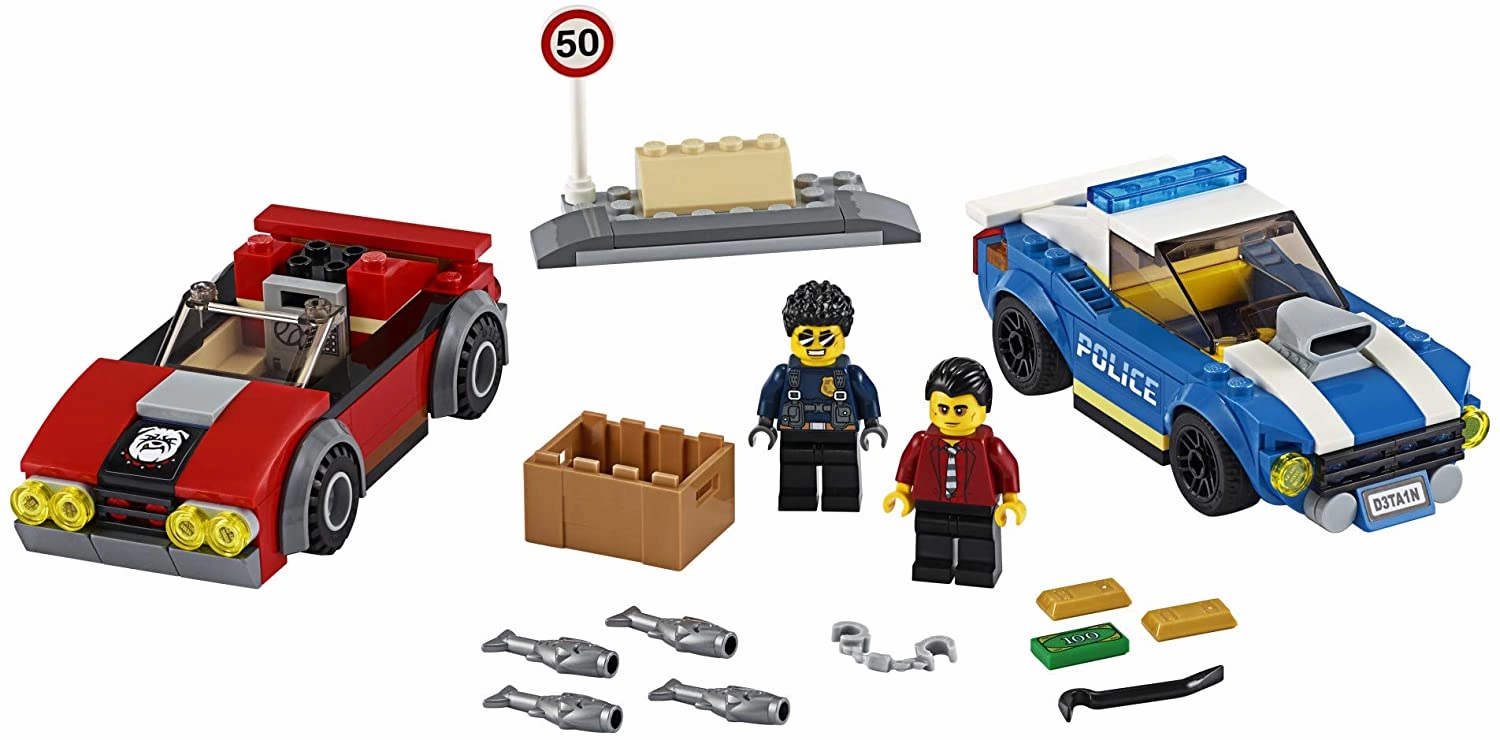 60242 LEGO® City Police Highway Arrest