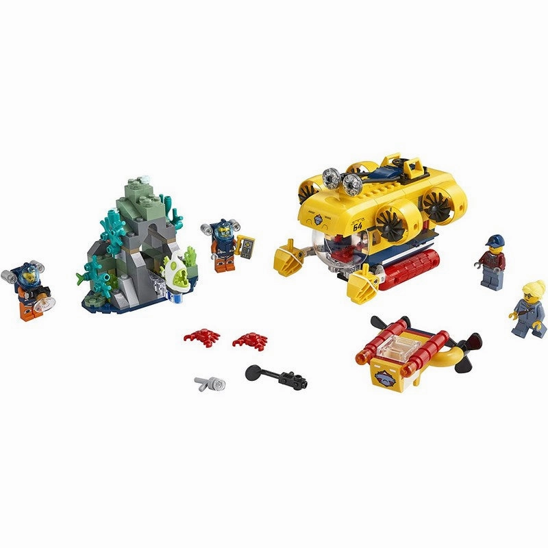 60264 LEGO® City Ocean Exploration Submarine