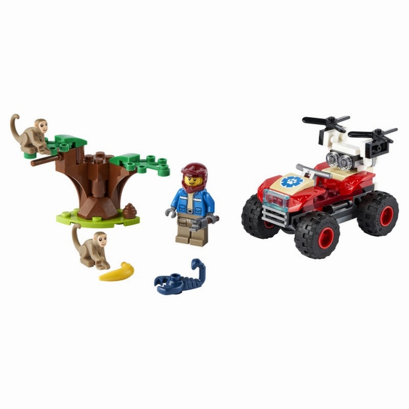 60300 LEGO® City Wildlife Rescue ATV