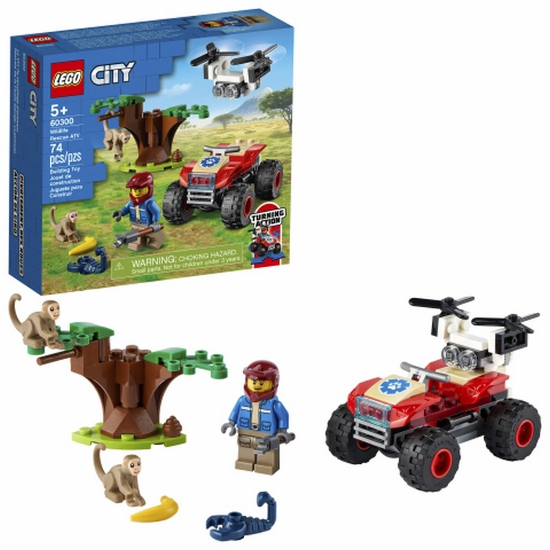 60300 LEGO® City Wildlife Rescue ATV