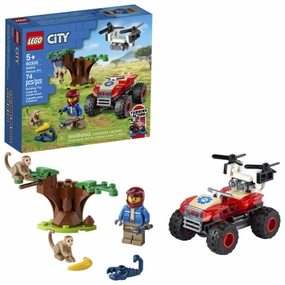 60300 LEGO® City Wildlife Rescue ATV