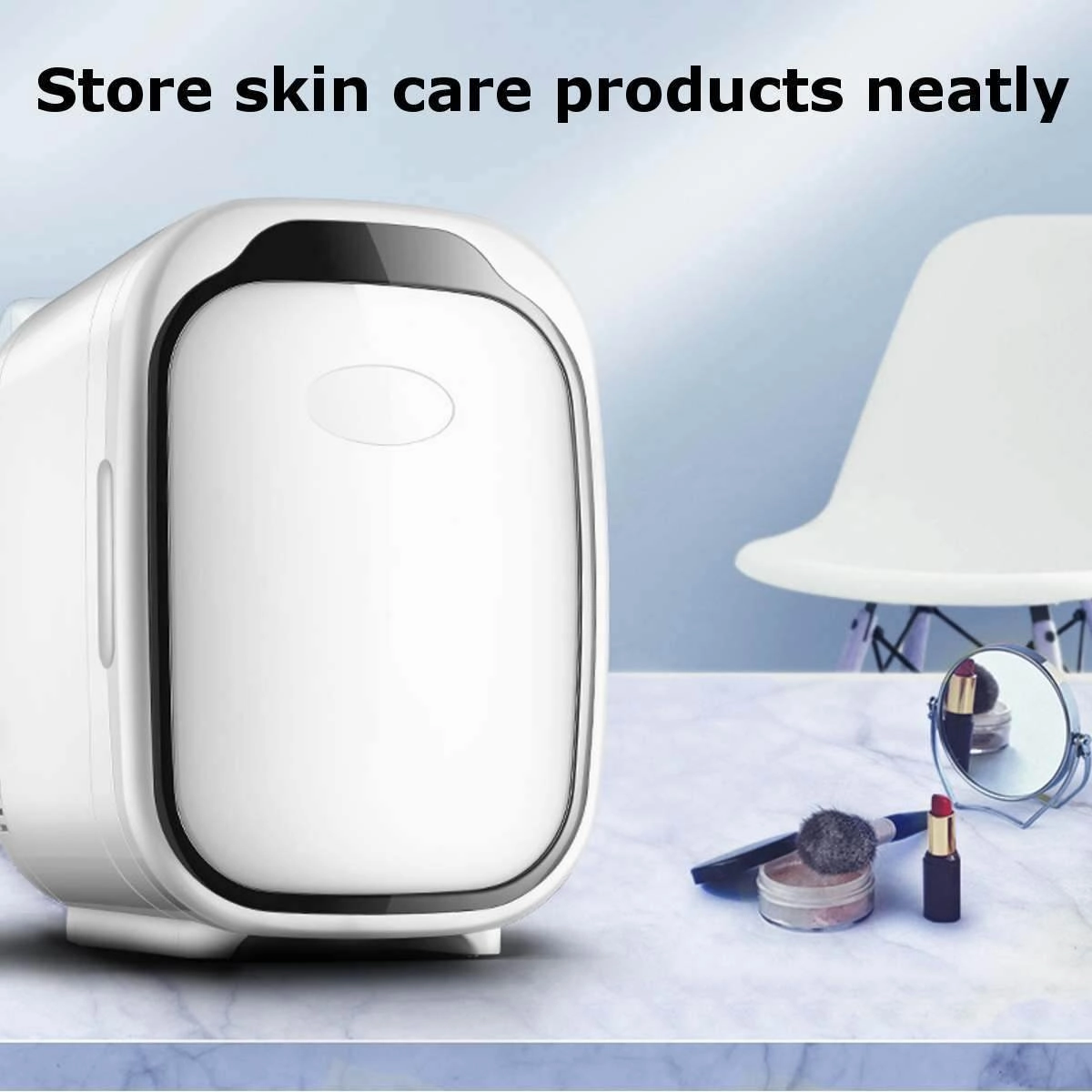 6L mini refrigerator for car