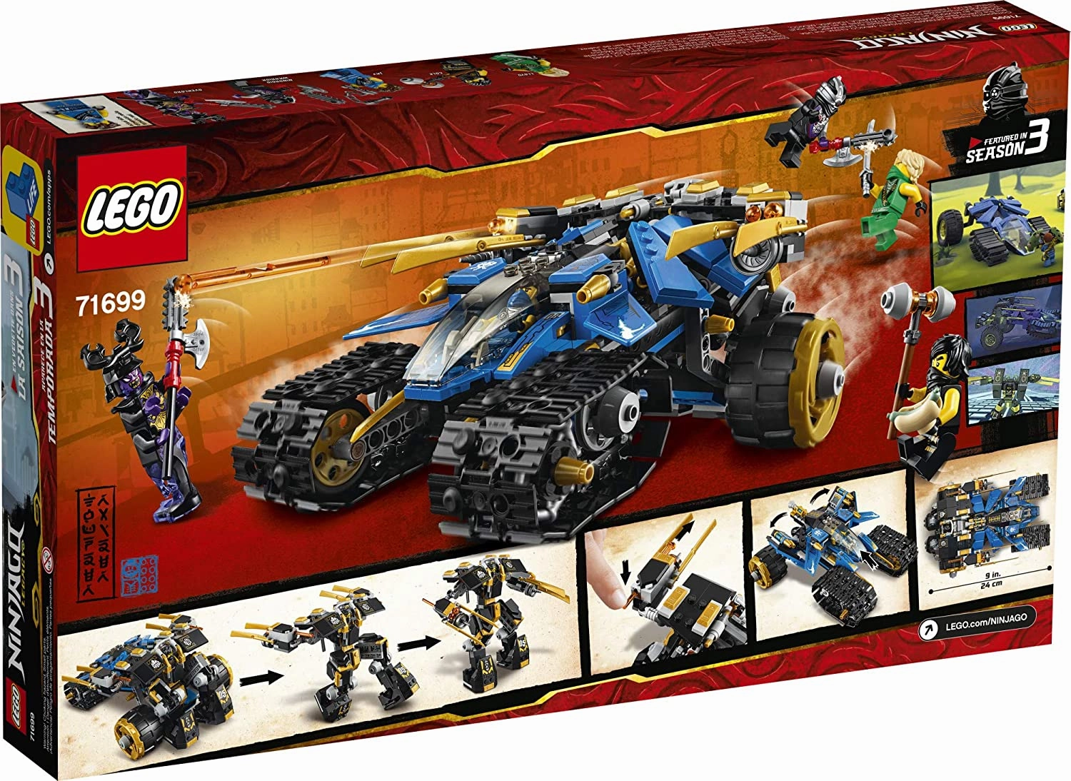 71699 LEGO® Ninjago Thunder Raider