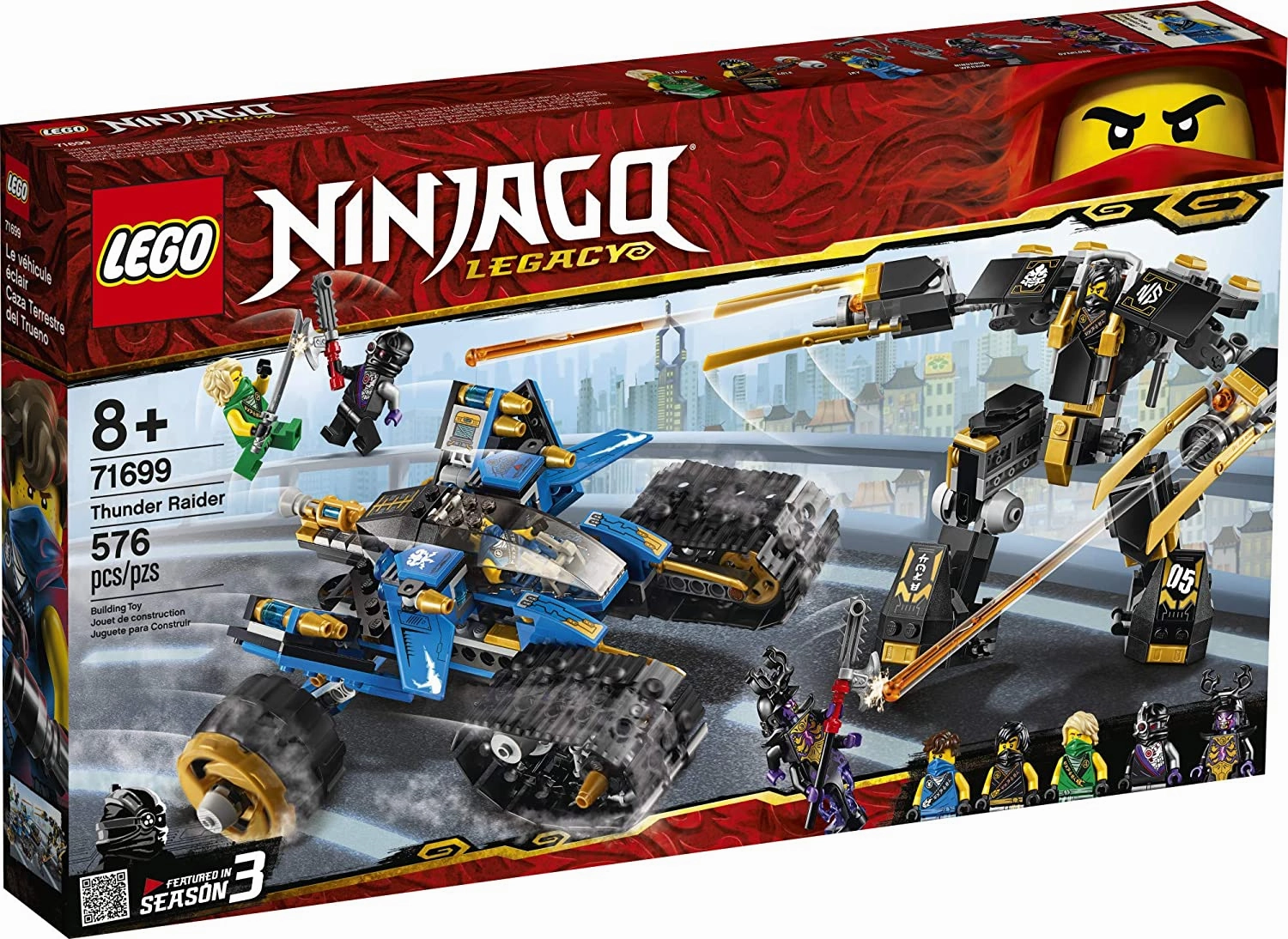 71699 LEGO® Ninjago Thunder Raider