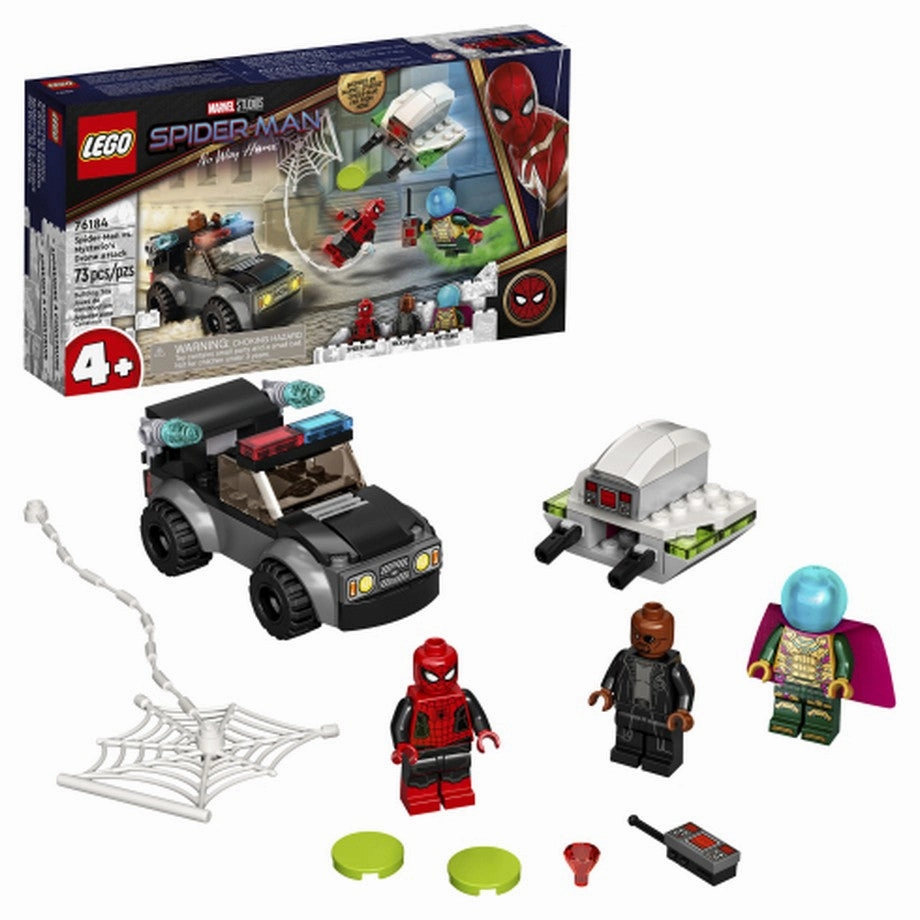 76184 LEGO® Marvel Spider-Man vs. Mysterio’s Drone Attack