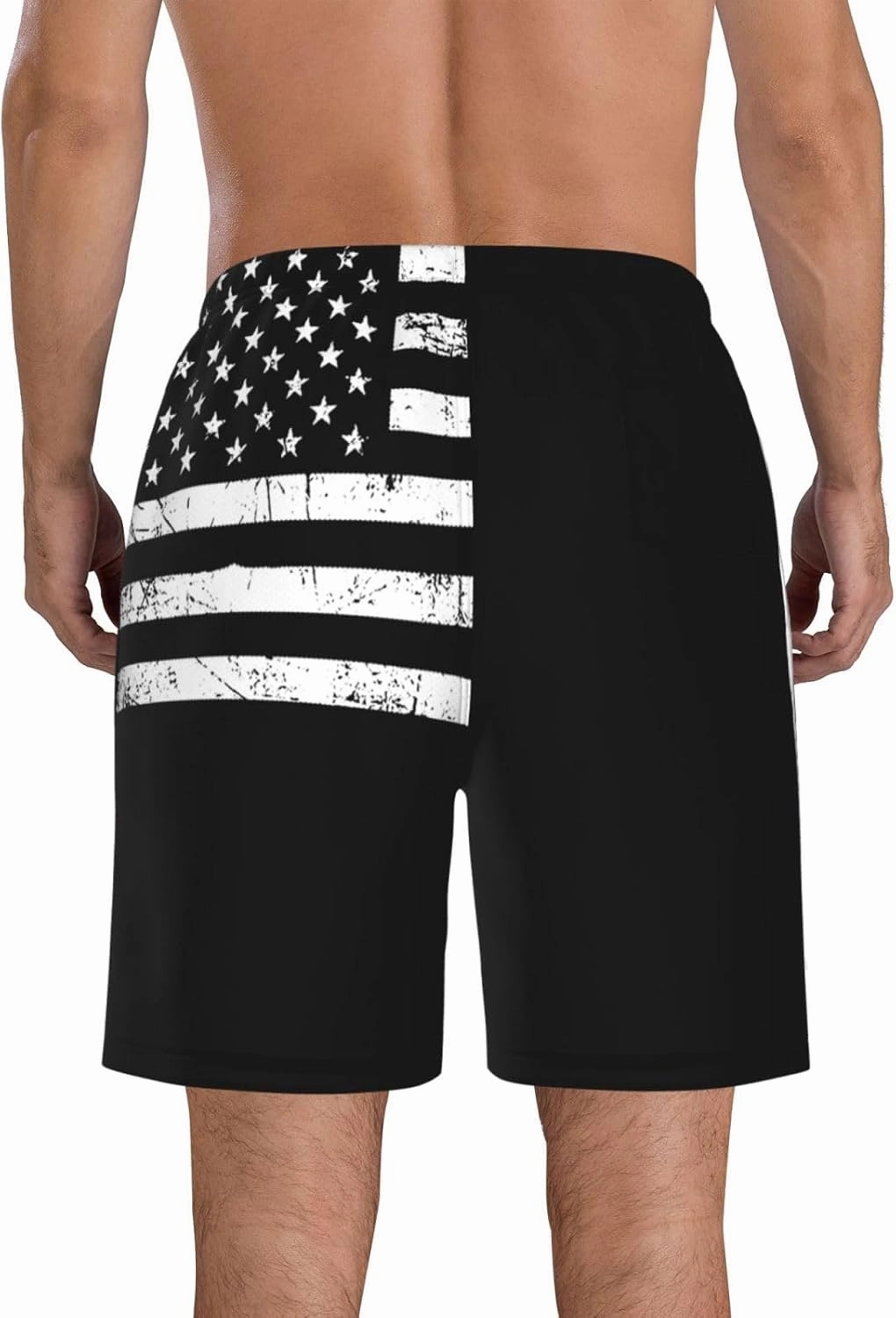 86 47 Board Shorts FDT Fu47 Men's Swim Trunks Anti 47 Beach Swim Shorts