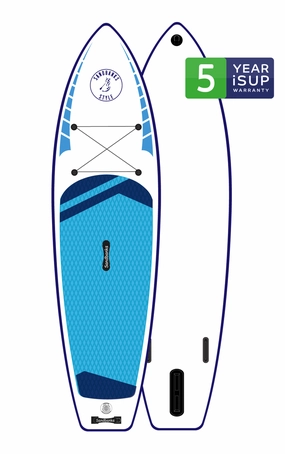 9'6" Wave Paddleboard Package