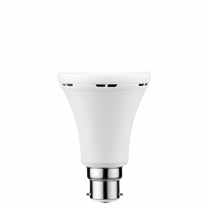 9W A60 Rechargable Led Light Bulb B22/E27