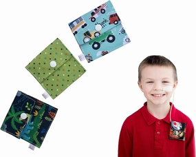 (3 Count Pack of 1) Dinosaur & Truck