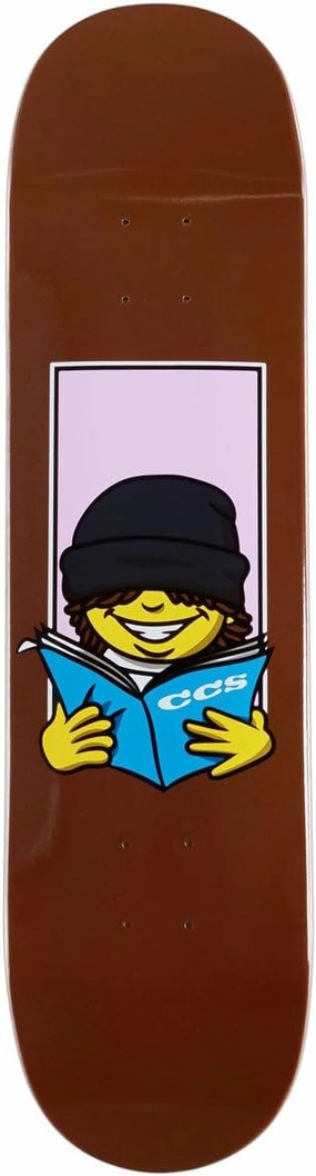 [CCS] Graphic Skateboard Deck | 7 Ply Maple Wood | Professional Grade | Adults, Kids, Teens, Youth | Boys & Girls