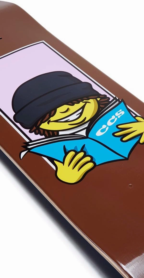 [CCS] Graphic Skateboard Deck | 7 Ply Maple Wood | Professional Grade | Adults, Kids, Teens, Youth | Boys & Girls