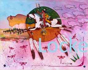 (Fine Art Prints) Intercepting the Medicine