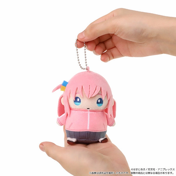 (Goods - Key Chain) Bocchi the Rock! MameMate (Plush Mascot) Futari Goto