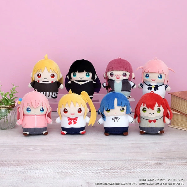(Goods - Key Chain) Bocchi the Rock! MameMate (Plush Mascot) Futari Goto
