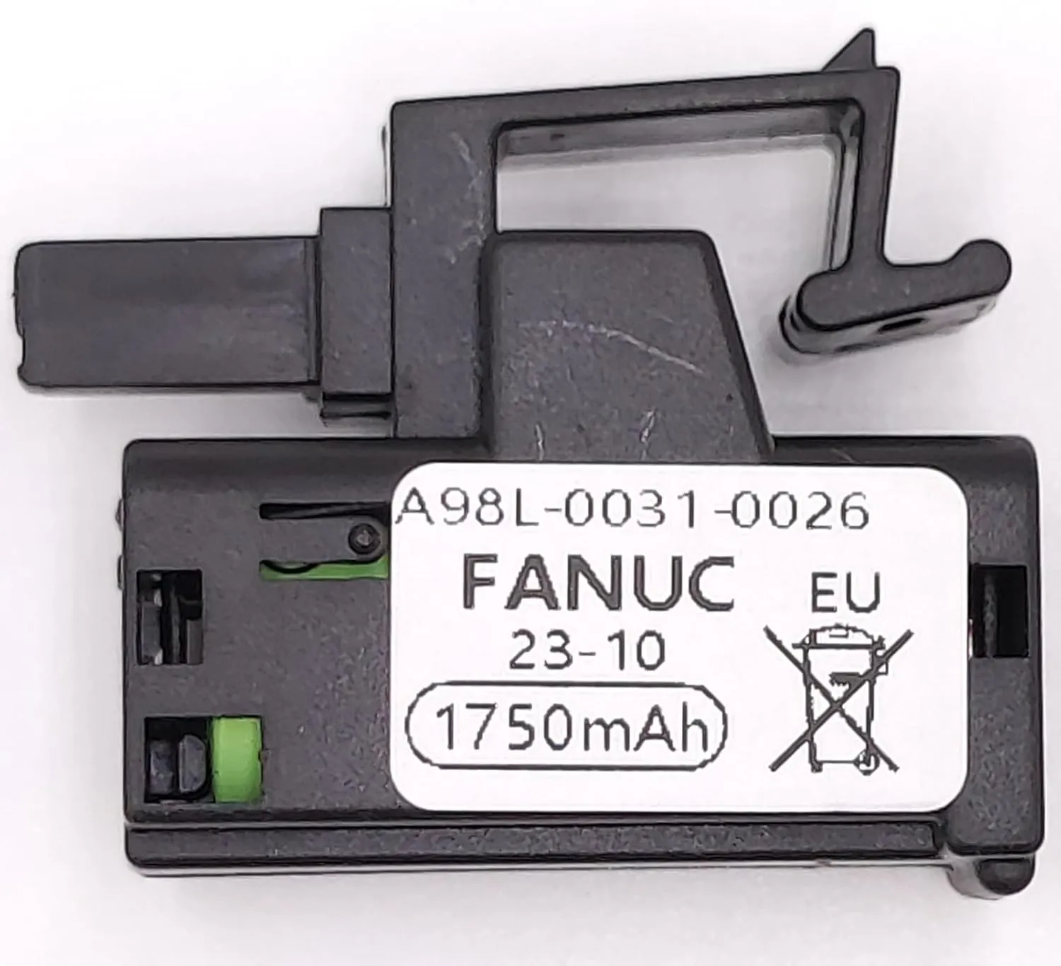 A98L-0031-0026 3V 1750mAh PLC Battery for FANUC A02B-0309-K102 PN FANUC A98L-0031-0026