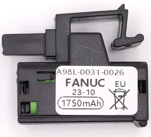 A98L-0031-0026 3V 1750mAh PLC Battery for FANUC A02B-0309-K102 PN FANUC A98L-0031-0026