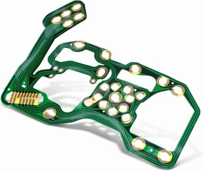 A-Premium Printed Circuit Board with Gauges Compatible with Chevrolet Malibu 1978-1983, El Camino 1978-1987, Monte Carlo/Nova 1978-1988, Replace# 25016702