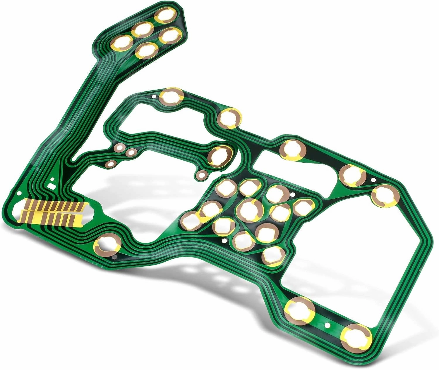 A-Premium Printed Circuit Board with Gauges Compatible with Chevrolet Malibu 1978-1983, El Camino 1978-1987, Monte Carlo/Nova 1978-1988, Replace# 25016702