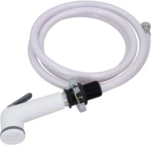 AB Tools Outdoor Cockpit Transom Shower Kit with Hose Head & Holder Boat Motorhome