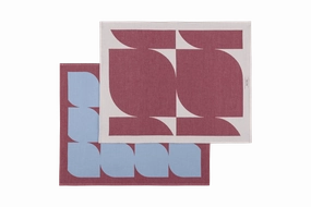 Abi Dish Cloths - set of 2