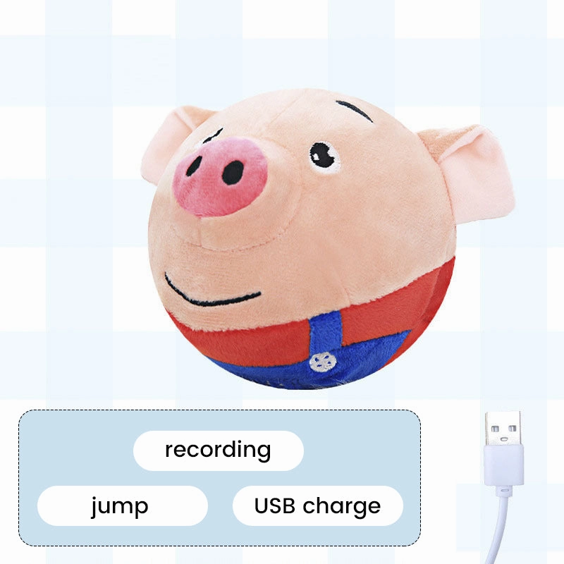 Active Moving Pet Plush Toy