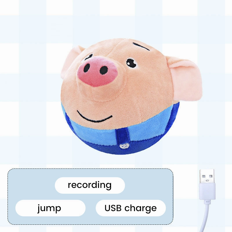 Active Moving Pet Plush Toy