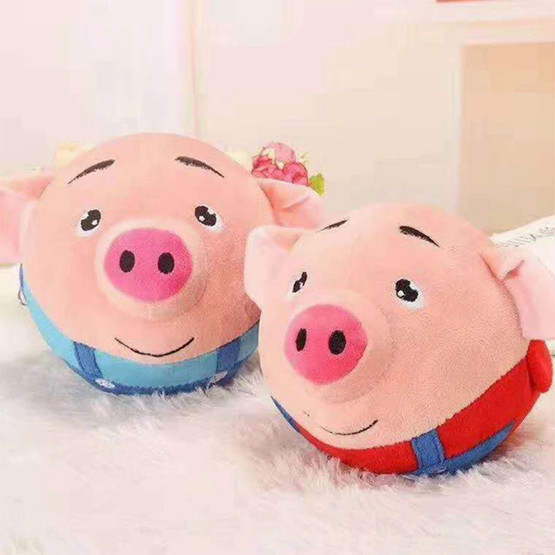 Active Moving Pet Plush Toy