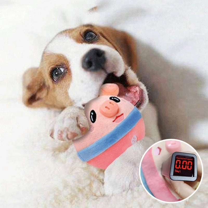 Active Moving Pet Plush Toy