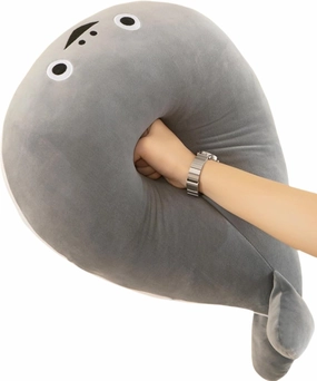 Adorable Sacabambaspis Fish Plush - 15.7'' Sacabambaspis Stuffed Animal - Plushy and Squishy Pillow Toy - Cute Fish Toys for Boys and Girls
