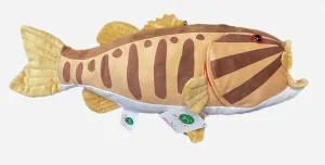Adore 17" Smallie The Smallmouth Bass Fish Stuffed Animal Plush Walltoy Wall Mount