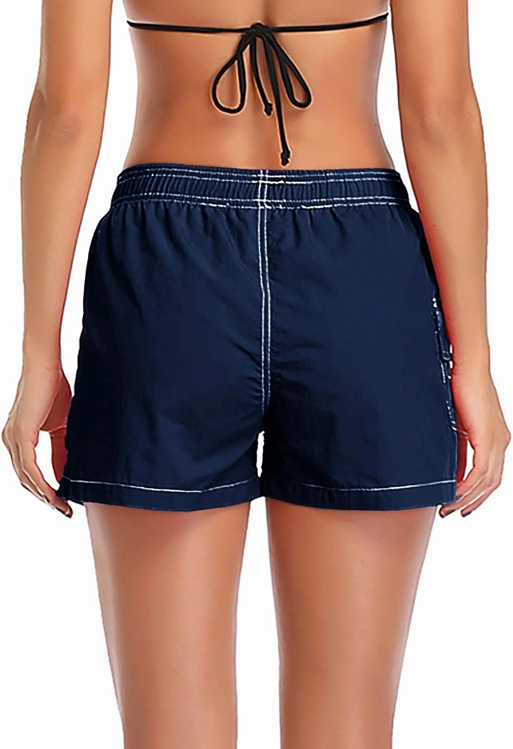 Adoretex Women's Quick Dry Elastic Waistband Lightweight Swim Board Shorts