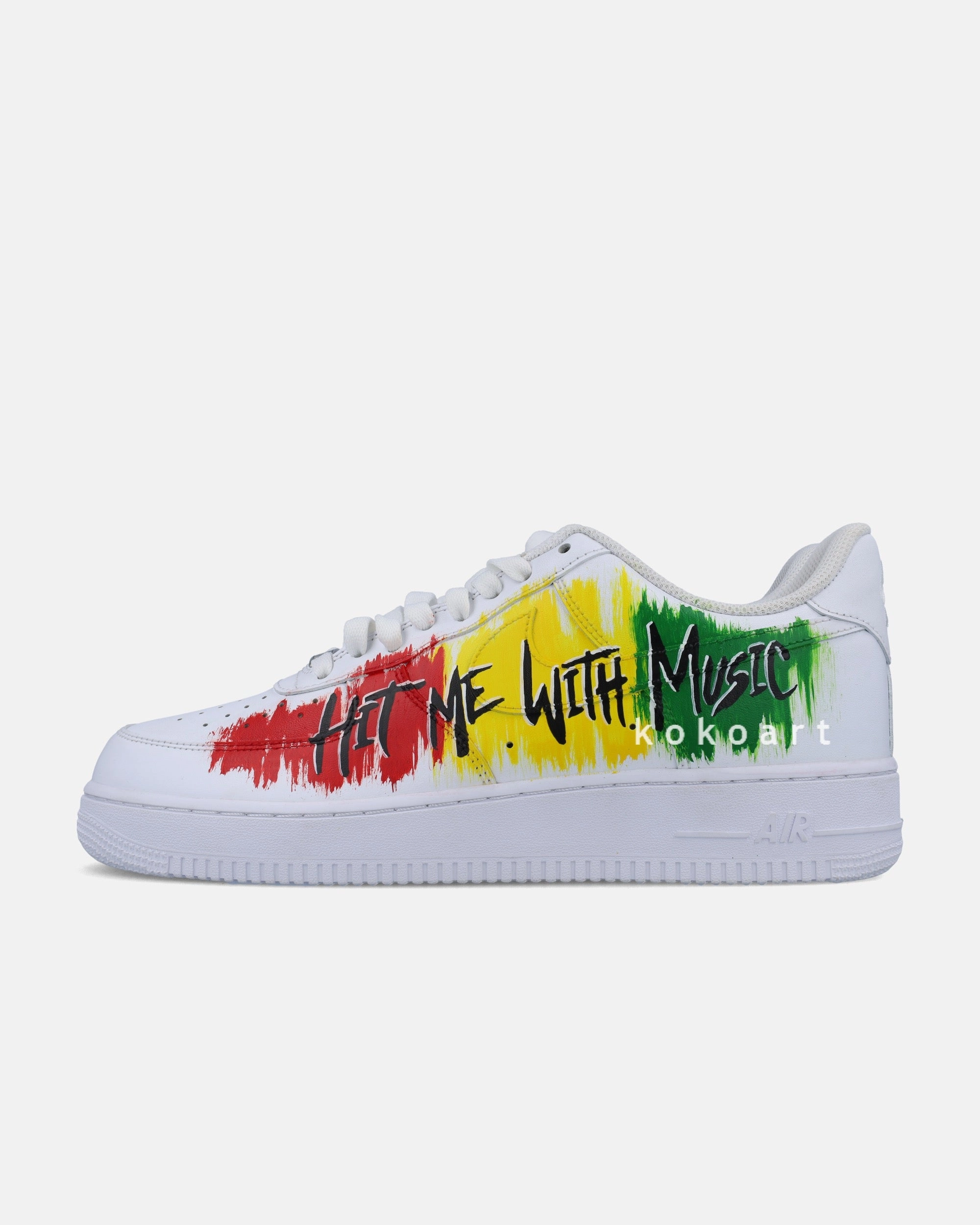 AF1 Hit me with Music