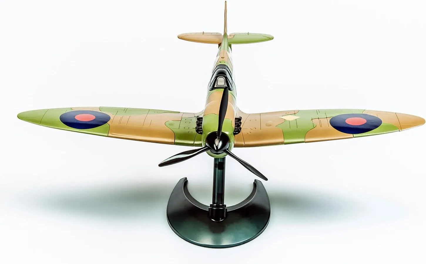 Airfix Quickbuild Supermarine Spitfire Airplane Brick Building Plastic Model Kit J6000