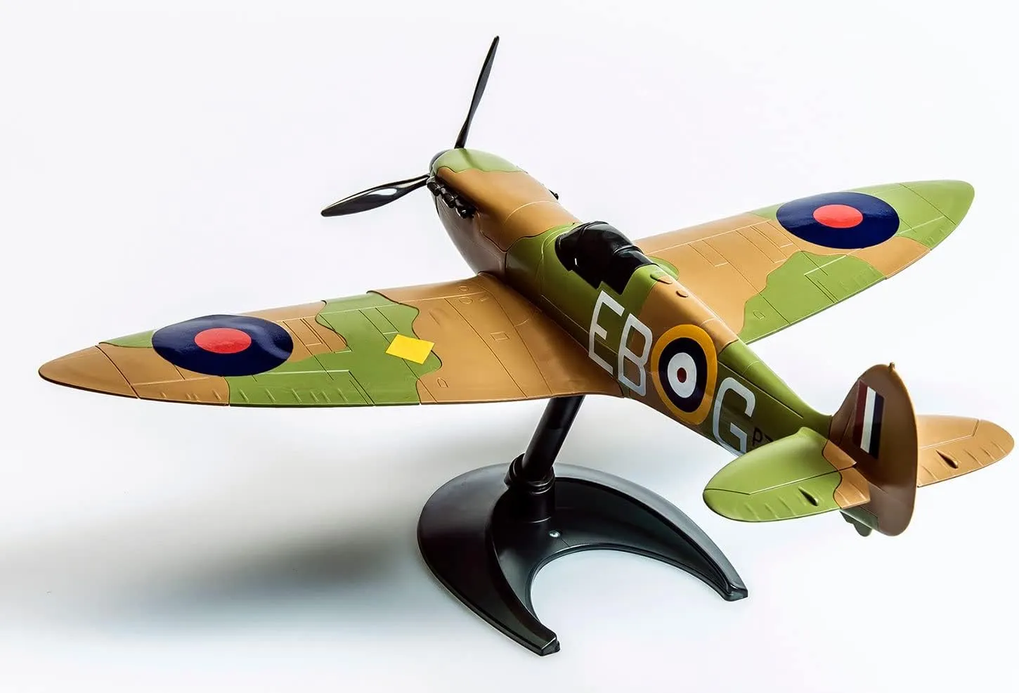 Airfix Quickbuild Supermarine Spitfire Airplane Brick Building Plastic Model Kit J6000