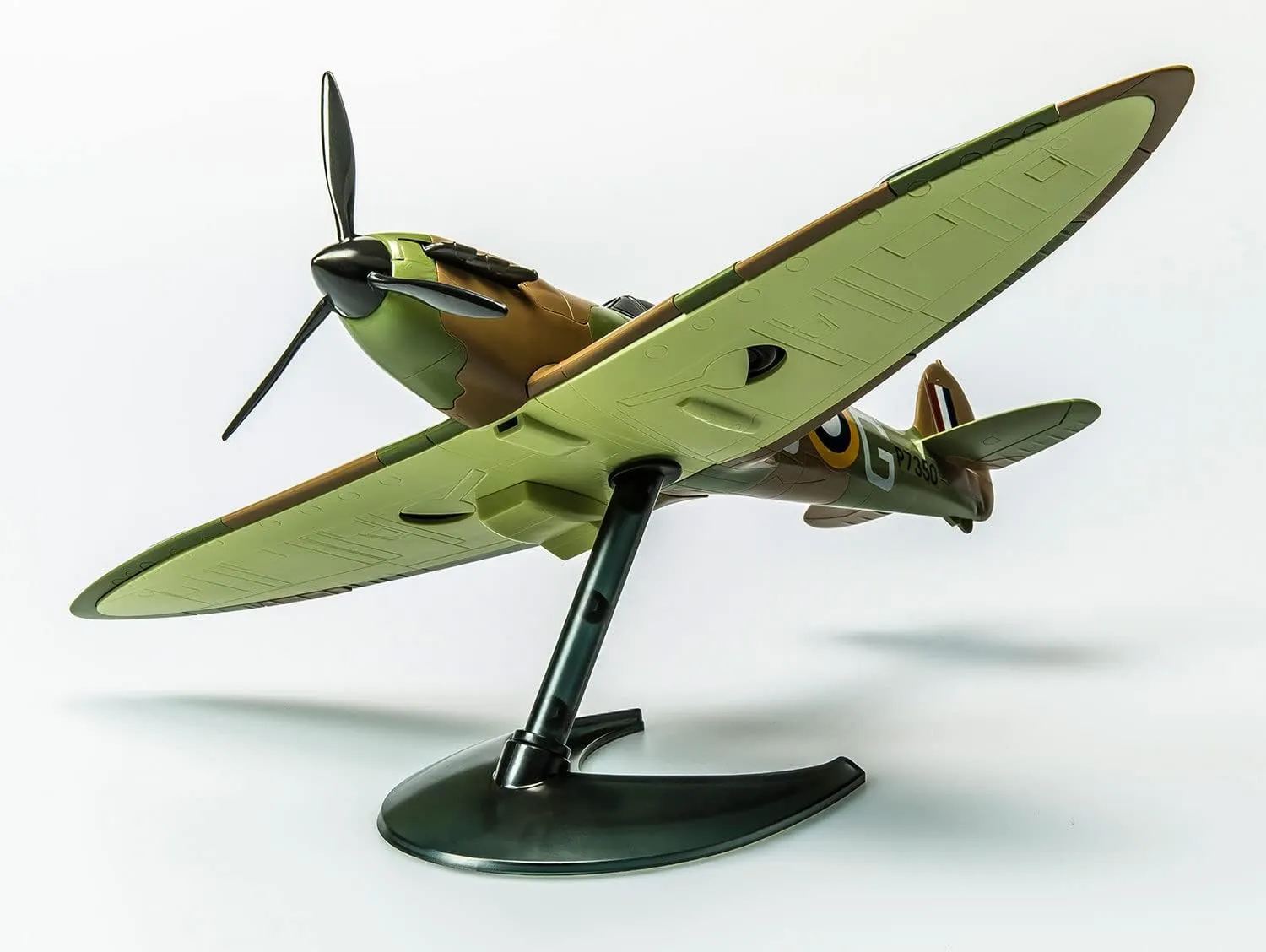 Airfix Quickbuild Supermarine Spitfire Airplane Brick Building Plastic Model Kit J6000