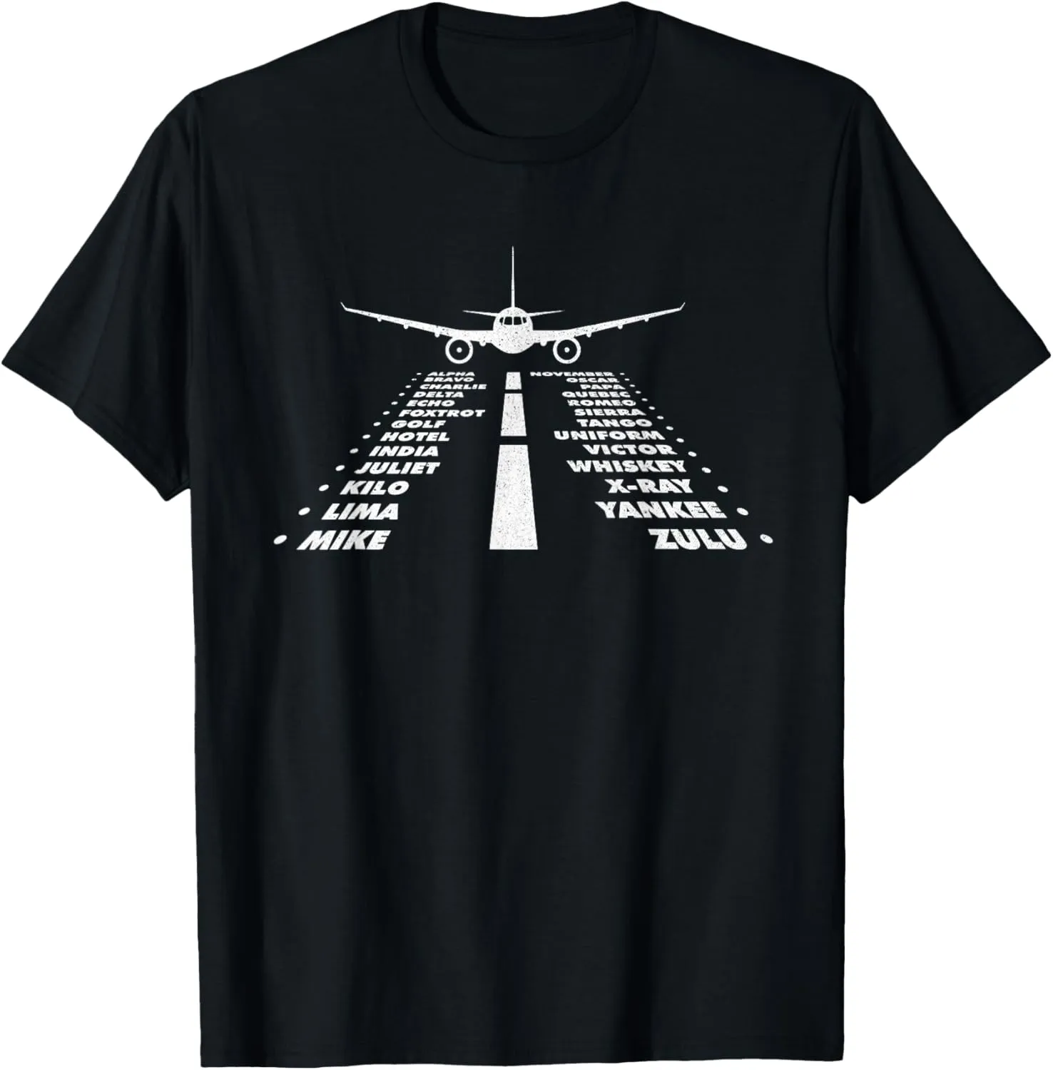 Airplane Phonetic Alphabet - Airline Pilot Aviation Lover T-Shirt