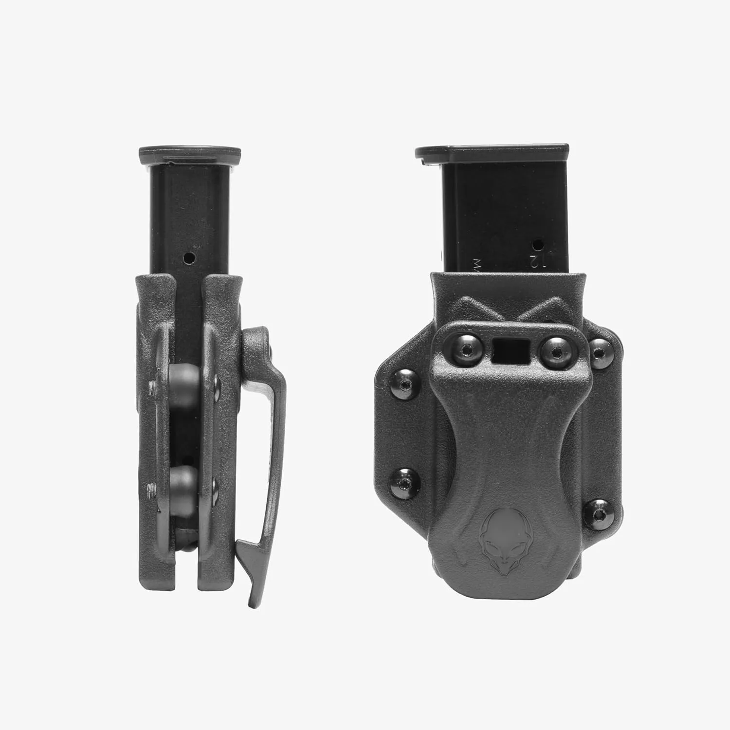 Alien Gear Photon Mag Carrier - Adjustable Cant, Retention, Ride Height - IWB/OWB Magazine Holder - Sidecar - Mag Holder, Tactical Mag Pouch - Made in The USA