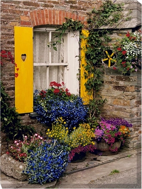 All-Weather Art Print, 30 by 40-Inch, Polperro