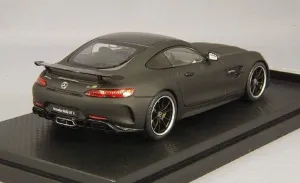 [Almost Real] Mercedes-Benz AMG GT R - 2017 - Leather Matt Black 1/43 Scale Finished Mini Car 420710