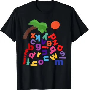 Alphabet Boom Tree T-Shirt