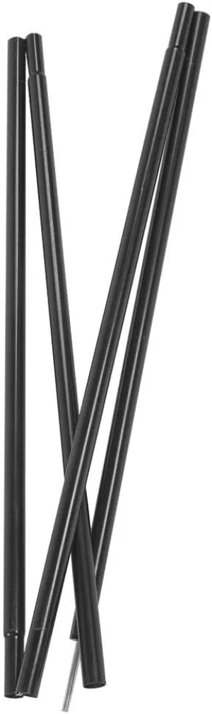 Alvinlite Tent Poles Replacement 2m, Fiberglass Tent Pole Repair Kit, 4 Segments Flexible Tent Poles for Camping Hiking Backpacking Tent