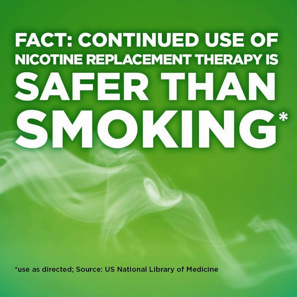 Amazon Basic Care Mini Nicotine Polacrilex Lozenge, 2 mg, Citrus Flavor Stop Smoking Aid, 81 Count
